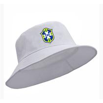 Chapéu Bucket Brasil Seleção Brasileira Copa Mundo