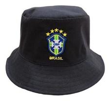 Chapéu Bucket Cata Ovo Seleção Brasileira Copa Do Mundo Top