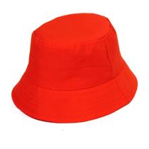 Chapeu bucket - chapeus 25 - laranja - tamanho único - Chapéus 25