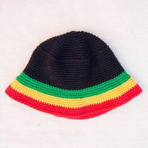 Chapéu Bucket de Crochê Jamaica - Anunciação Store