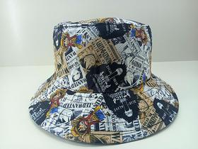 Chapéu Bucket Dos Chapéus De Palha One Piece