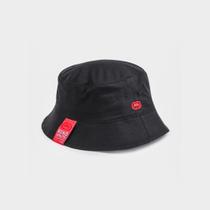 Chapéu Bucket Ecko Unltd De Sarja Preto