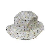 Chapéu Bucket em Algodão Estampado Gule Gule Chapéu Bucket em Algodão Estampado Gule Gule