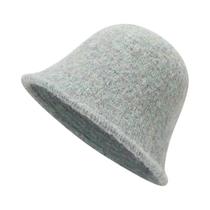 Chapéu Bucket Feminino Vintage De Feltro Quente Estilo Britânico Retrô Panamá De Lã Japonesa