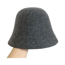Chapéu Bucket Feminino Vintage De Feltro Quente Estilo Britânico Retrô Panamá De Lã Japonesa