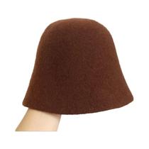 Chapéu Bucket Feminino Vintage De Feltro Quente Estilo Britânico Retrô Panamá De Lã Japonesa