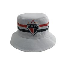 Chapéu Bucket Futebol Club São Paulo