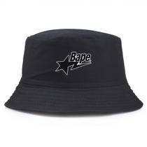 Chapéu Bucket Hat Bapes Anime Sun Fisherman para adultos unissex