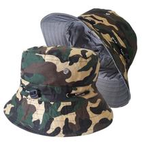 Chapéu Bucket Hat Boné Balde Camuflado Forrado Moda Street Style