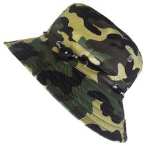 Chapéu Bucket Hat Boné Balde Camuflado Forrado Street Style