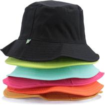 Chapéu Bucket Hat Boné Balde Pescador Praia Verão Proteção Chapéu Bucket Hat Boné Balde Pescador Praia Verão Proteção
