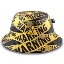 Chapéu Bucket Hat Boné MXC BRASIL Warning
