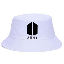 Chapéu Bucket Hat BTS Army