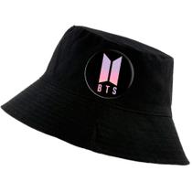 Chapéu Bucket Hat BTS