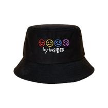 Chapéu Bucket Hat By Insiders Anime Unissex Casual Beach 56-58 cm