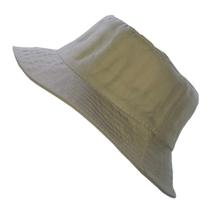 Chapéu Bucket Hat Caqui Unissex Liso Tendências Na Moda Boné