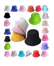 Chapéu Bucket Hat Cumbuca Adulto Infantil Diversas Cores Feminino Masculino Diversão Lazer Praia - JL Bonés e Chapéus