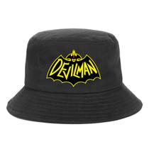 Chapéu Bucket Hat Devilmans Crybabys Anime Sun para chapéu de pescador Chapéu Bucket Hat Devilmans Crybabys Anime Sun para chapéu de pescador