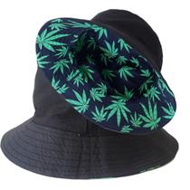 Chapéu Bucket Hat Dupla Face Boné Balde 2 Em 1 Tropical