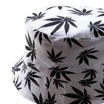 Chapéu Bucket Hat Dupla Face Boné Balde 2 Em 1 Tropical