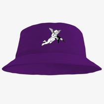 Chapéu Bucket Hat Estampado Anjo