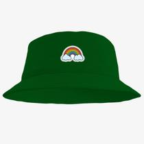 Chapéu Bucket Hat Estampado Arco Iris - MP Moda Masculina
