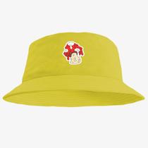 Chapéu Bucket Hat Estampado Cogumelo