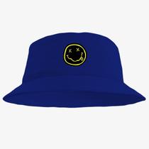 Chapéu Bucket Hat Estampado Emoji