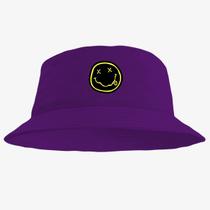 Chapéu Bucket Hat Estampado Emoji