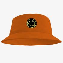 Chapéu Bucket Hat Estampado Emoji