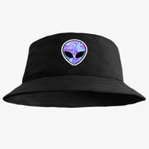 Chapéu Bucket Hat Estampado ET Roxo