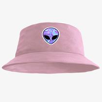 Chapéu Bucket Hat Estampado ET Roxo