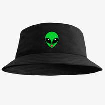 Chapéu Bucket Hat Estampado ET Verde