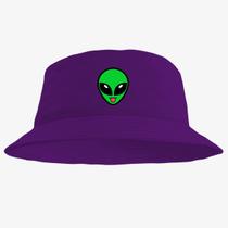 Chapéu Bucket Hat Estampado ET Verde