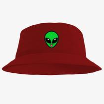 Chapéu Bucket Hat Estampado ET Verde