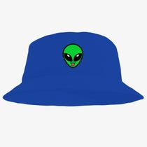 Chapéu Bucket Hat Estampado ET Verde