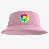 Chapéu Bucket Hat Estampado Flor - MP Moda Masculina