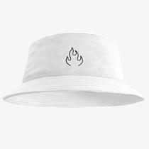 Chapéu Bucket Hat Estampado Fogo