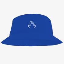 Chapéu Bucket Hat Estampado Fogo