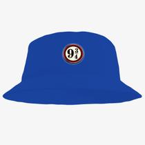 Chapéu Bucket Hat Estampado Harry Potter