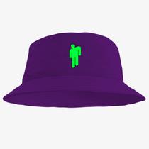 Chapéu Bucket Hat Estampado Homem Verde