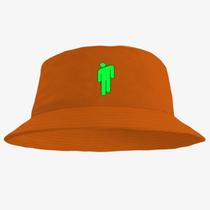 Chapéu Bucket Hat Estampado Homem Verde