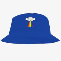 Chapéu Bucket Hat Estampado Nave ET Chapéu Bucket Hat Estampado Nave ET