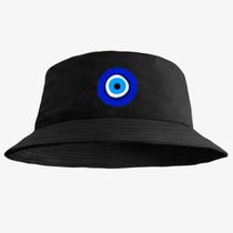 Chapéu Bucket Hat Estampado Olho Grego