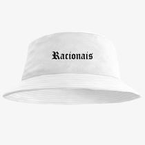 Chapéu Bucket Hat Estampado Rap - MP Moda Masculina