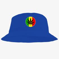 Chapéu Bucket Hat Estampado Reggae