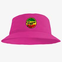 Chapéu Bucket Hat Estampado Reggae