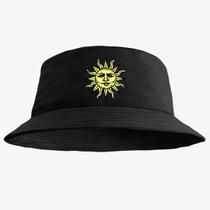 Chapéu Bucket Hat Estampado Sol - MP Moda Masculina