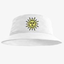 Chapéu Bucket Hat Estampado Sol Chapéu Bucket Hat Estampado Sol