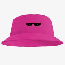 Chapéu Bucket Hat Estampado Thug Life